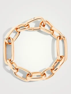 Slim Iconica 18K Rose Gold Bracelet