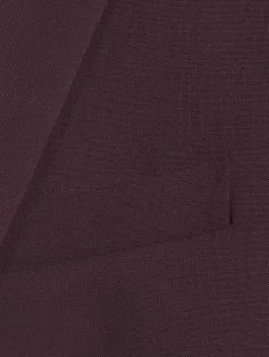 Slim Stretch Wool Blazer