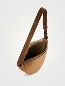 Slouchy Banana Nylon Bag