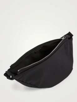 Slouchy Banana Nylon Bag