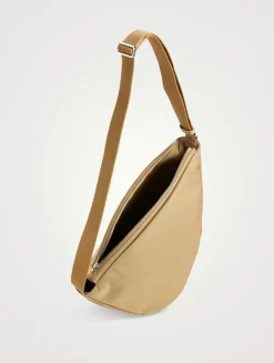 Slouchy Banana Nylon Bag