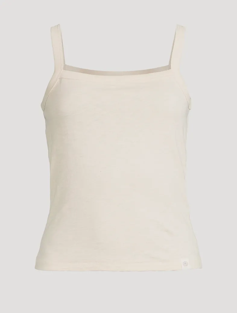 Slub Tank Top