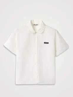 Slubbed Poplin Shirt