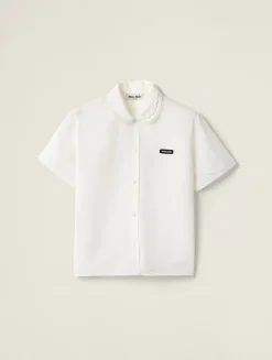 Slubbed Poplin Shirt