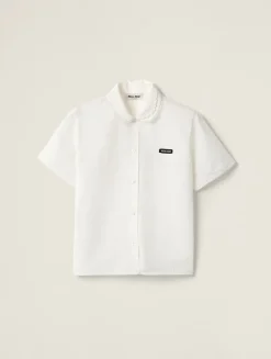 Slubbed Poplin Shirt