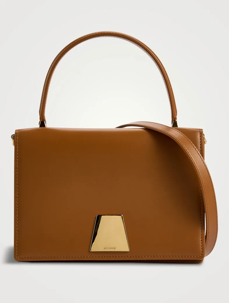 Small Alice Leather Top Handle Bag