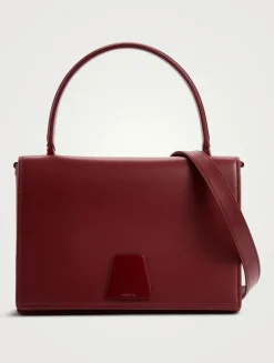 Small Alice Leather Top Handle Bag