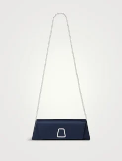 Small Anouk Satin Clutch