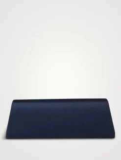 Small Anouk Satin Clutch