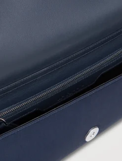 Small Anouk Satin Clutch