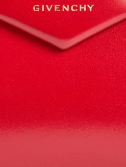 Small Antigona Cube Leather Bag