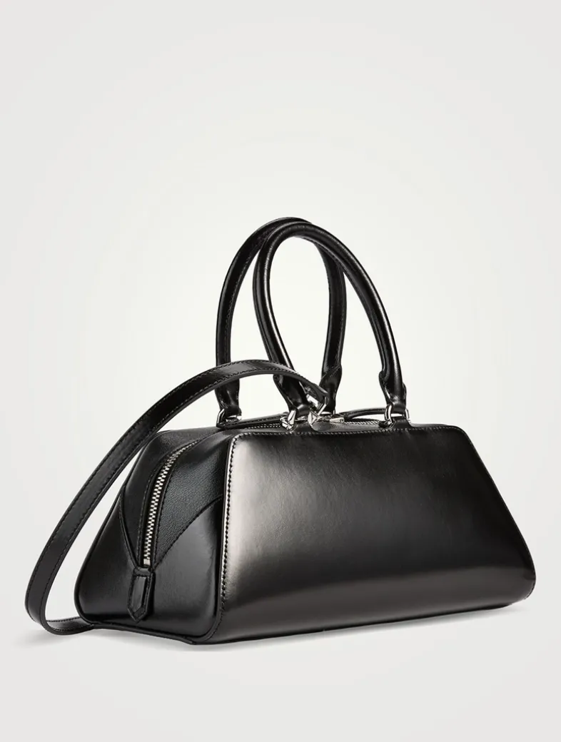 Small Antigona Cube Leather Bag