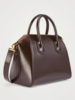 Small Antigona Leather Bag