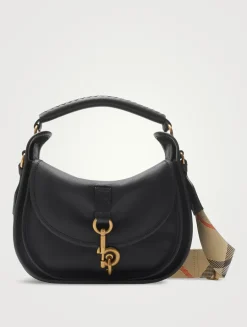 Small B Clip Messenger Bag