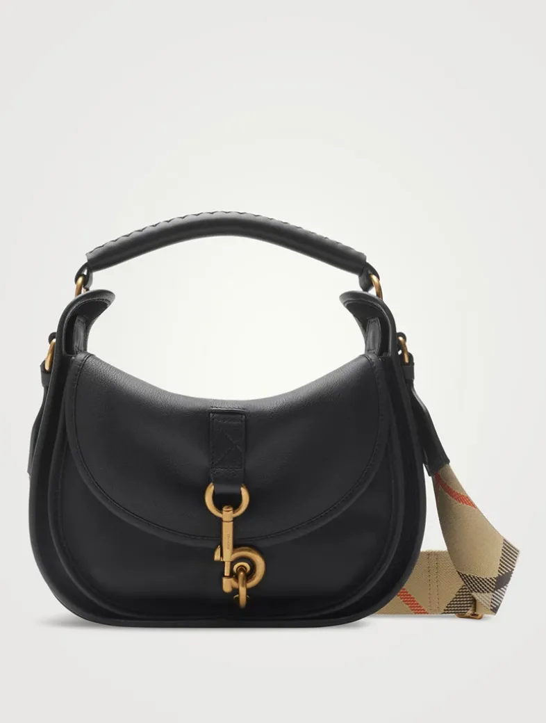 Small B Clip Messenger Bag