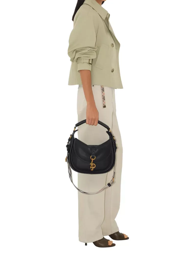 Small B Clip Messenger Bag