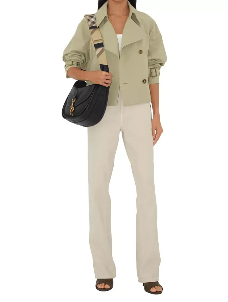 Small B Clip Messenger Bag