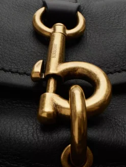 Small B Clip Messenger Bag