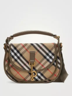 Small B Clip Messenger Bag