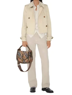 Small B Clip Messenger Bag