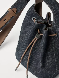 Small Bc Duo Bucket Bag