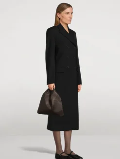 Small Bindle Leather Tote Bag