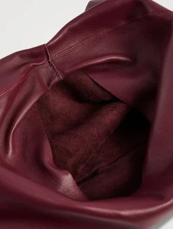 Small Bindle Leather Tote Bag