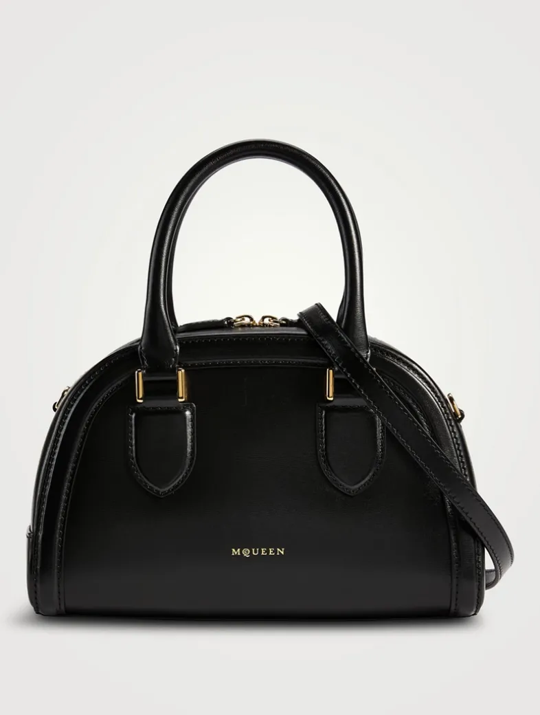 Small Birdee Leather Satchel