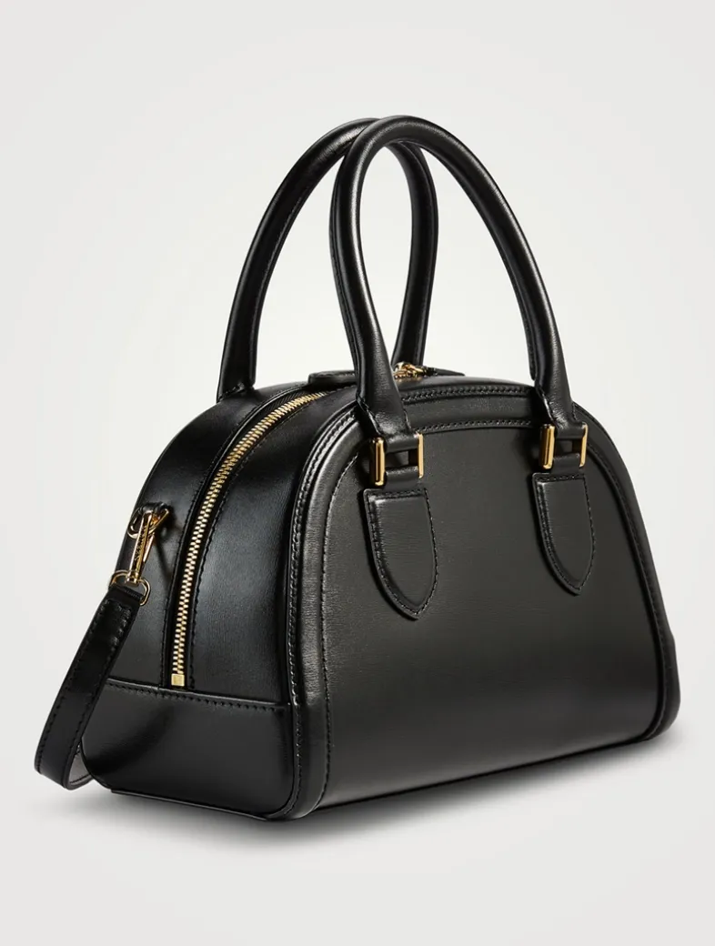 Small Birdee Leather Satchel