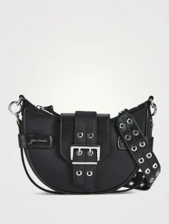 Small Bucky Nylon Crossbody Bag