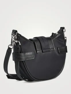 Small Bucky Nylon Crossbody Bag