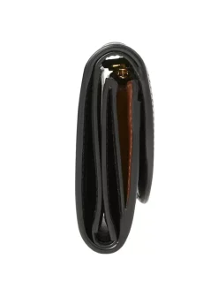 Small Check Folding Wallet