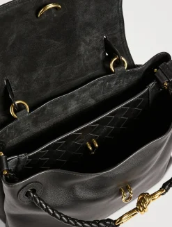 Small Ciao Ciao Leather Satchel