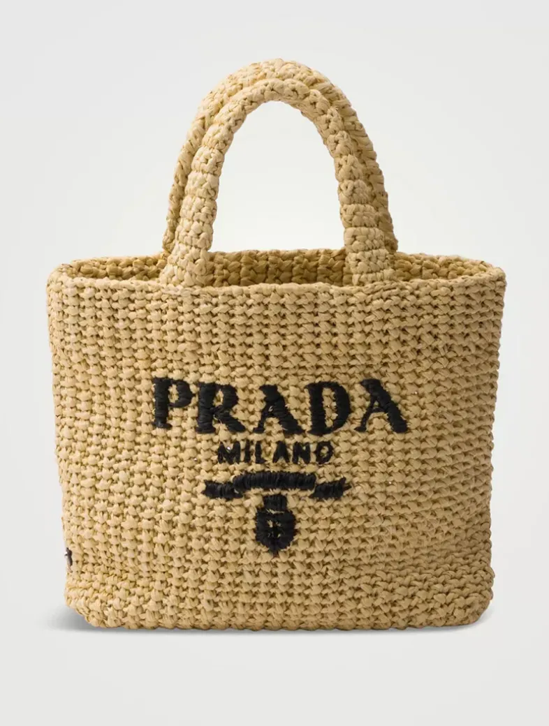 Small Crochet Tote Bag