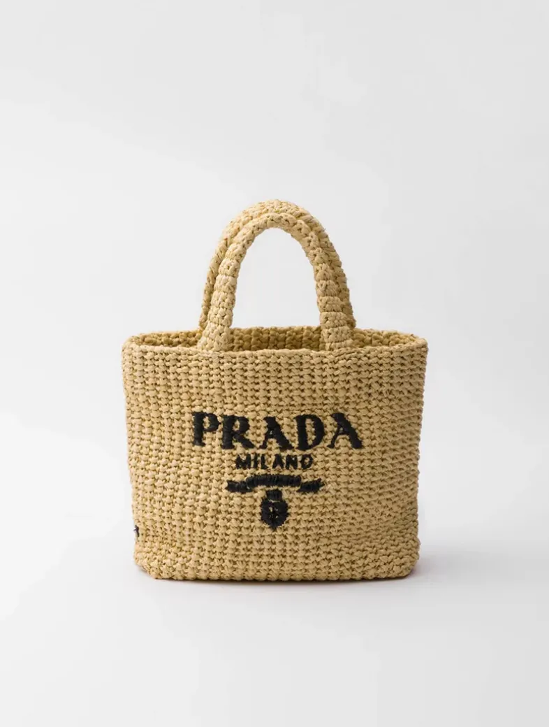 Small Crochet Tote Bag