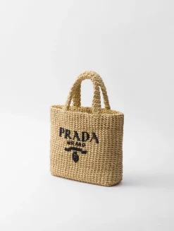 Small Crochet Tote Bag