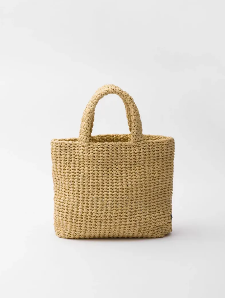 Small Crochet Tote Bag