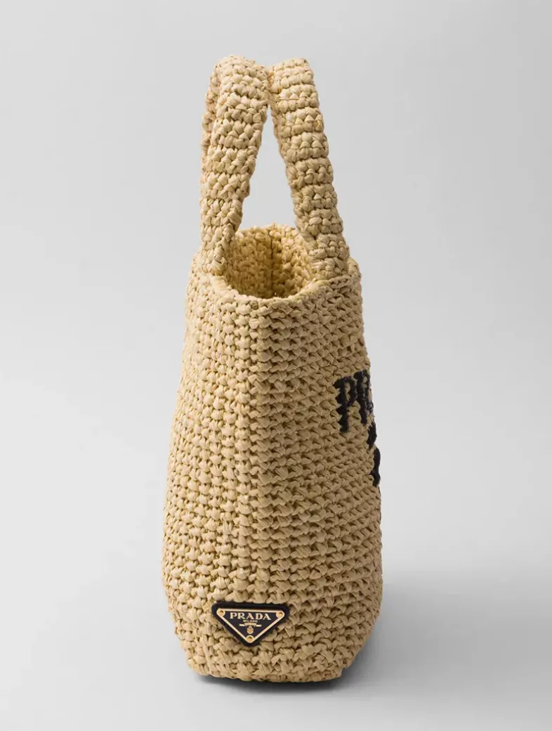 Small Crochet Tote Bag