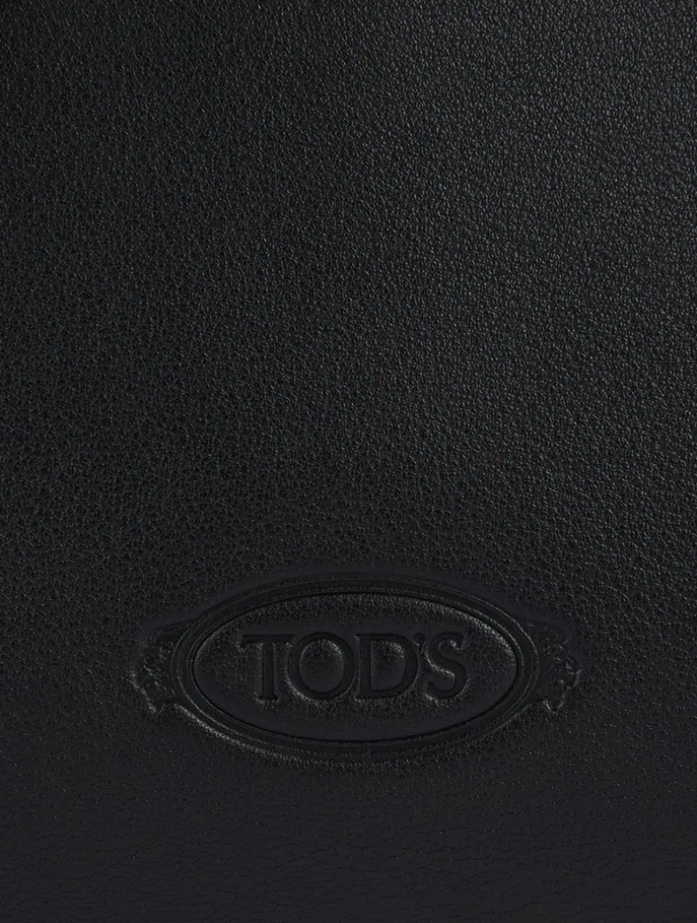 Small Darsena Leather Satchel