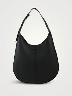 Small Di Leather Shoulder Bag