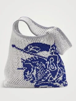 Small Ekd Crochet Bag