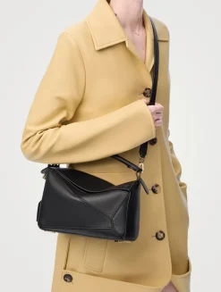 Small Featherlight Puzzle Leather Bag