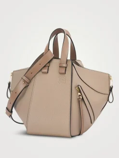 Small Hammock Leather Bag