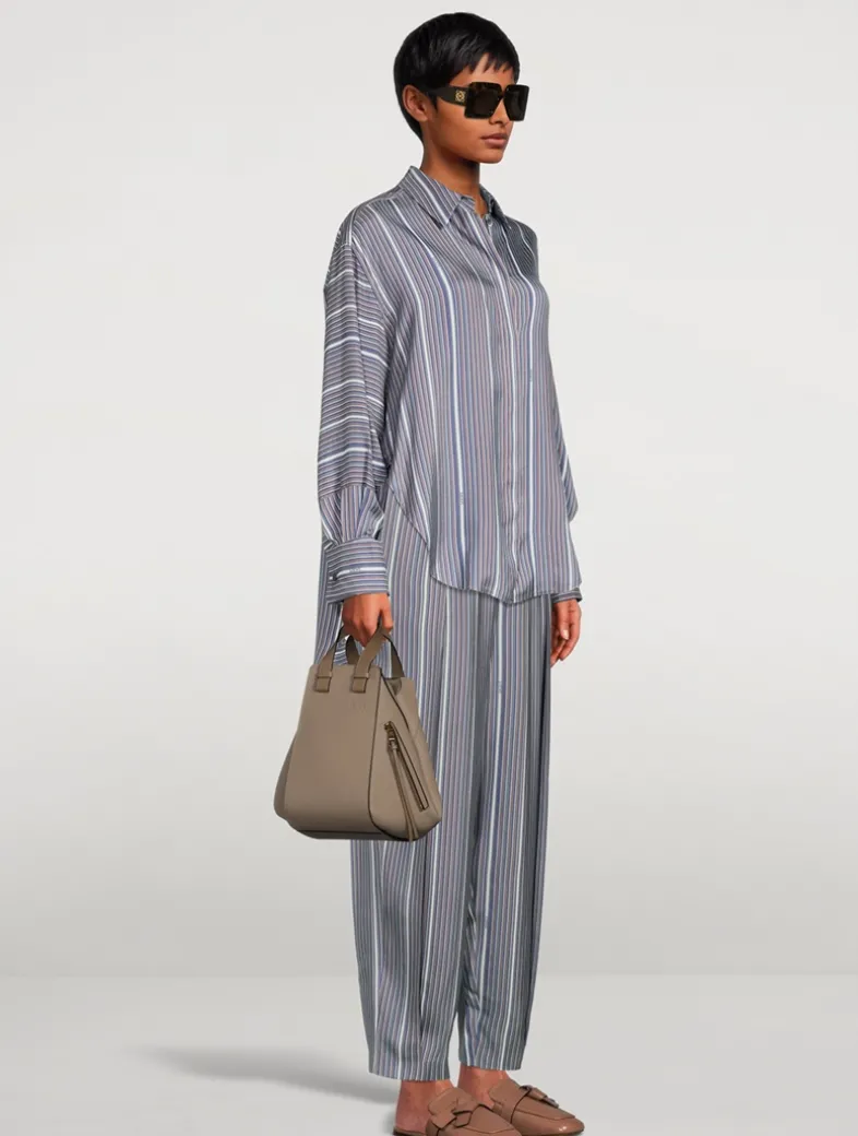 Small Hammock Leather Bag