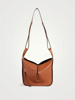 Small Hammock Leather Bag