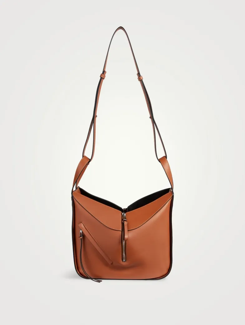 Small Hammock Leather Bag