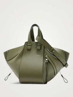 Small Hammock Leather Bag