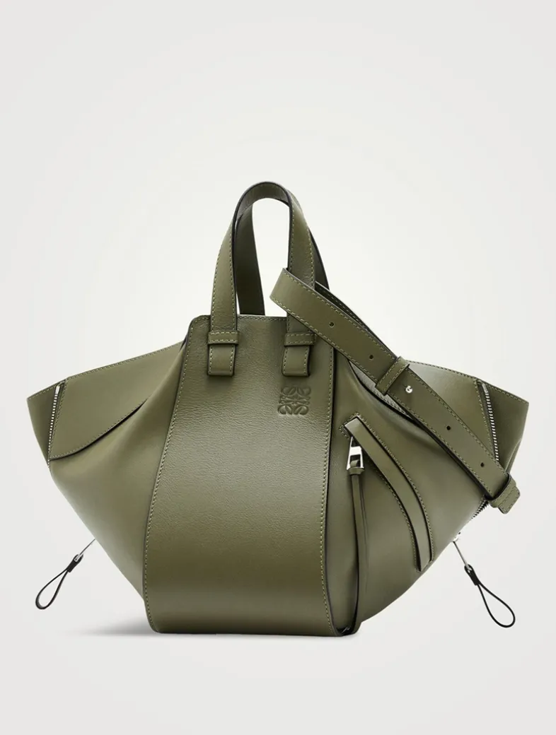 Small Hammock Leather Bag