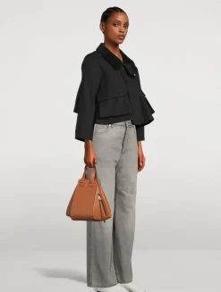 Small Hammock Leather Bag