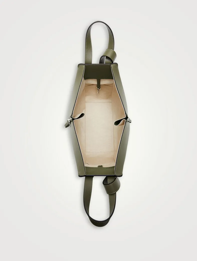 Small Hammock Leather Bag